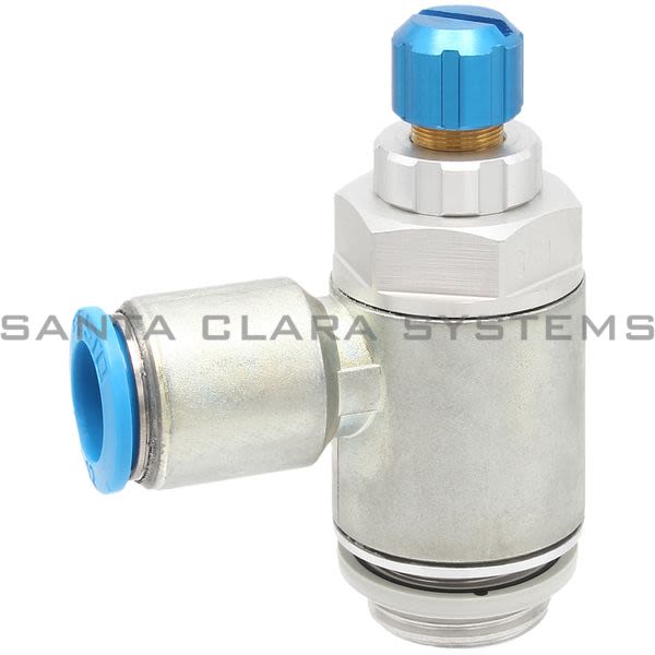 Festo GRLA-1/2-QS-12-RS-D  One-Way Flow Control Valve Product Image