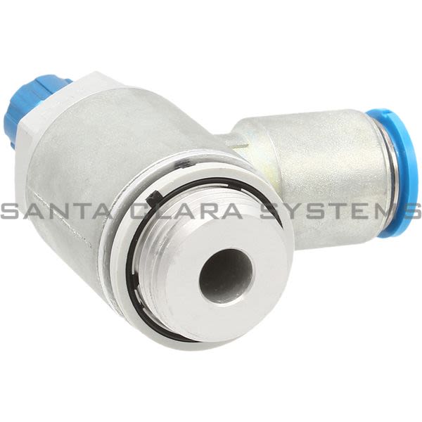 Festo GRLA-1/2-QS-12-RS-D  One-Way Flow Control Valve Product Image