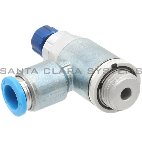 Festo GRLA-1/4-QS-8-RS-D  One-Way Flow Control Valve Product Image