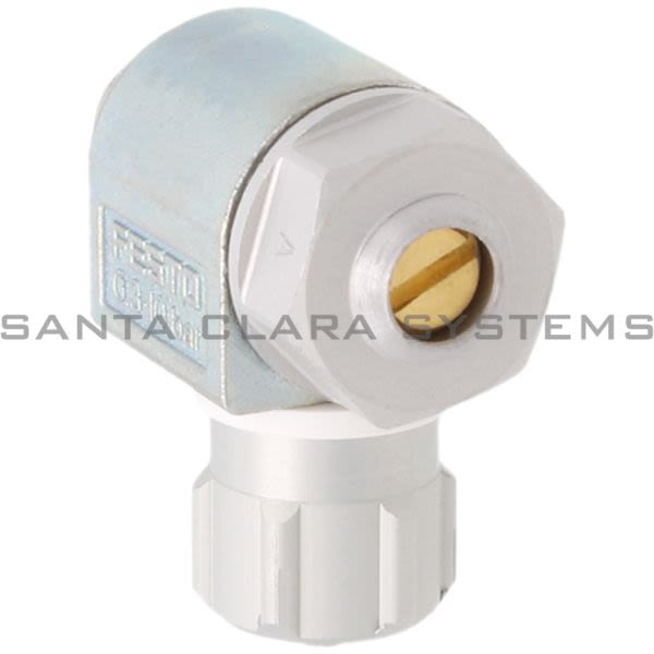 Festo GRLA-1-8-PK-4-B One-Way Flow Control Valve Product Image