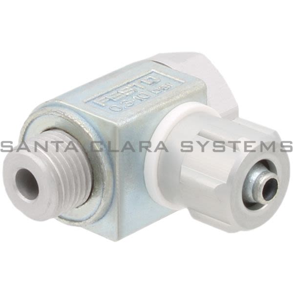 Festo GRLA-1-8-PK-4-B One-Way Flow Control Valve Product Image