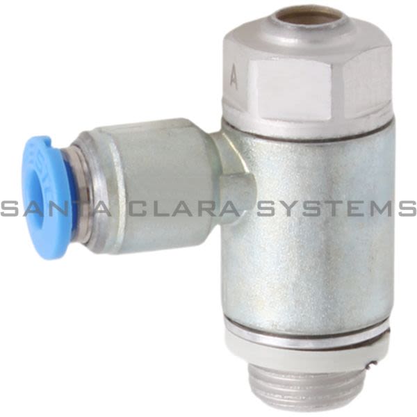 Festo GRLA-1-8-QS-4-D One-Way Flow Control Valve Product Image