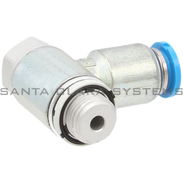 Festo GRLA-1/8-QS-6-D  One-Way Flow Control Valve Product Image