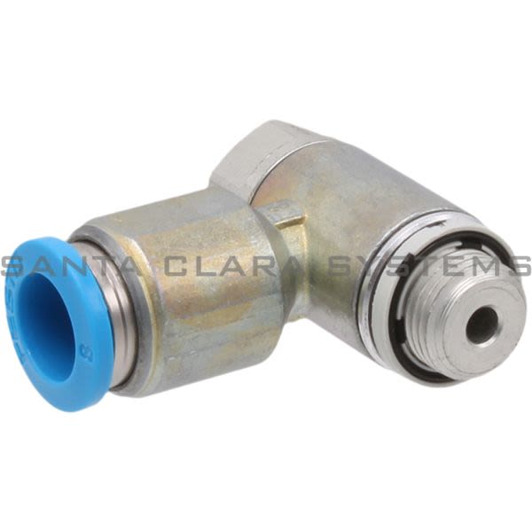 Festo GRLA-1-8-QS-8-D One-Way Flow Control Valve Product Image