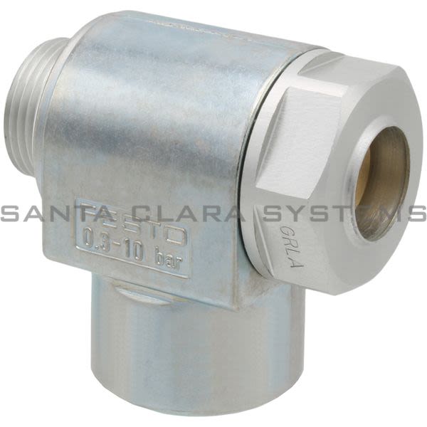 Festo GRLA-3-4-B One-Way Flow Control Valve Product Image