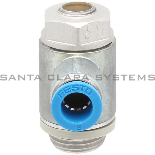 Festo GRLA-3-8-QS-8-D One-Way Flow Control Valve Product Image