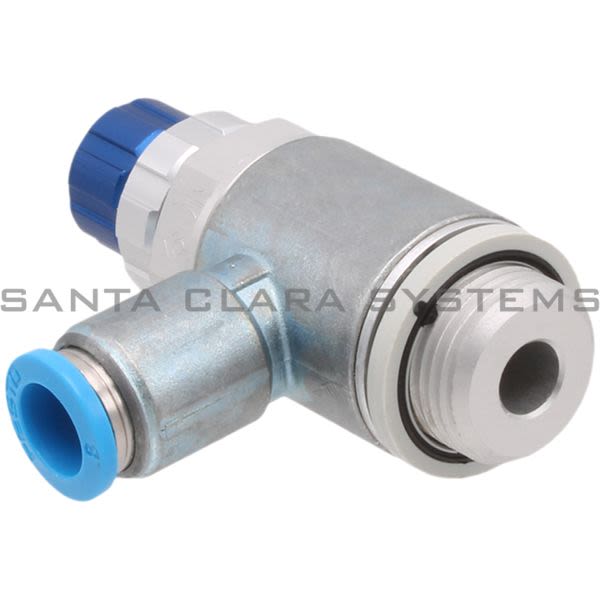 Festo GRLA-3-8-QS-8-RS-D One-Way Flow Control Valve Product Image