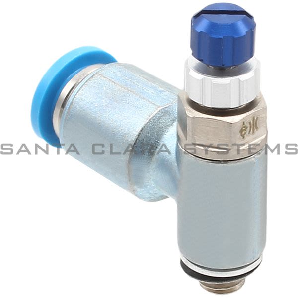 Festo GRLA-M5-QS-6-RS-D One-Way Flow Control Valve Product Image