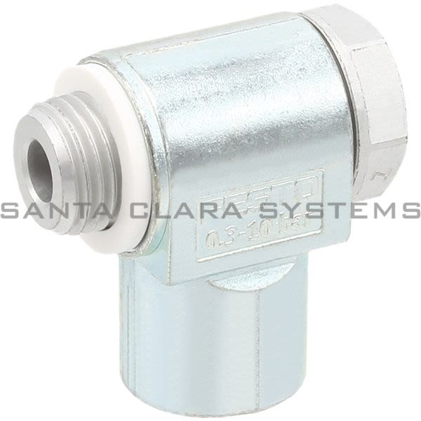 Festo GRLZ-1-4-B One-Way Flow Control Valve Product Image