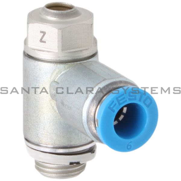 Festo GRLZ-1-8-QS-6-D One-Way Flow Control Valve Product Image