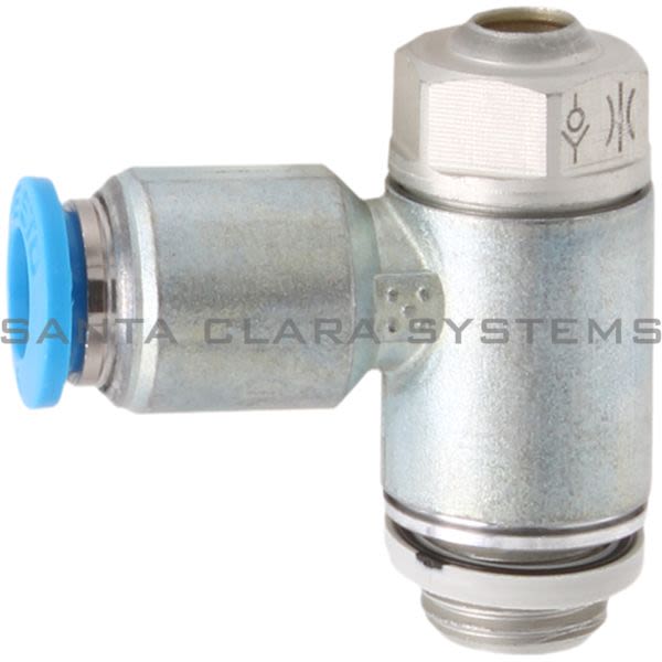 Festo GRLZ-1-8-QS-6-D One-Way Flow Control Valve Product Image