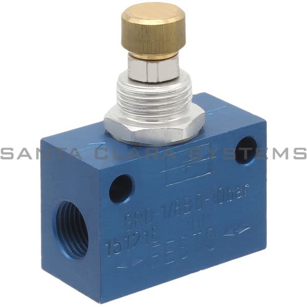 Festo GRO-1-8-B Throttle Valve Product Image