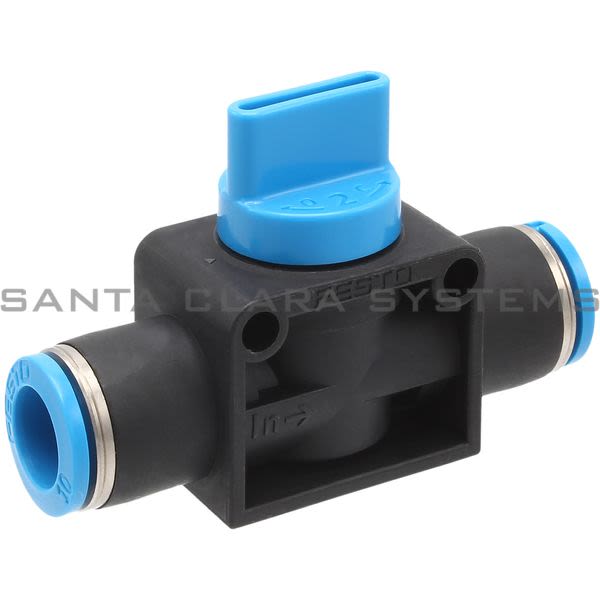Festo HE-2-QS-10  On Off Valve Product Image