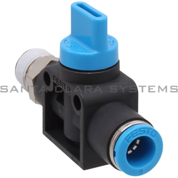 Festo HE-3-1-4-QS-8 On Off Valve Product Image