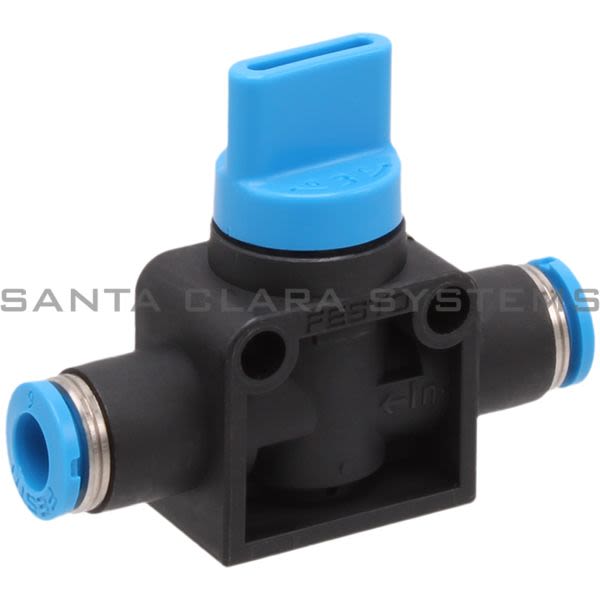 Festo HE-3-QS-6 On Off Valve Product Image