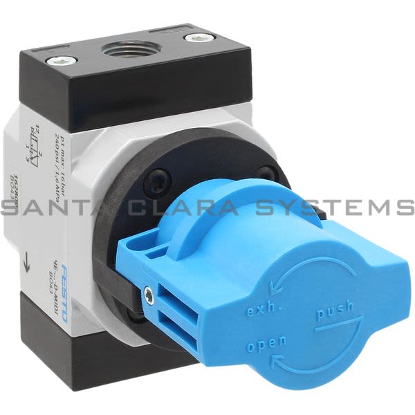 Festo HE-3-8-D-MIDI Shut Off Valve Product Image