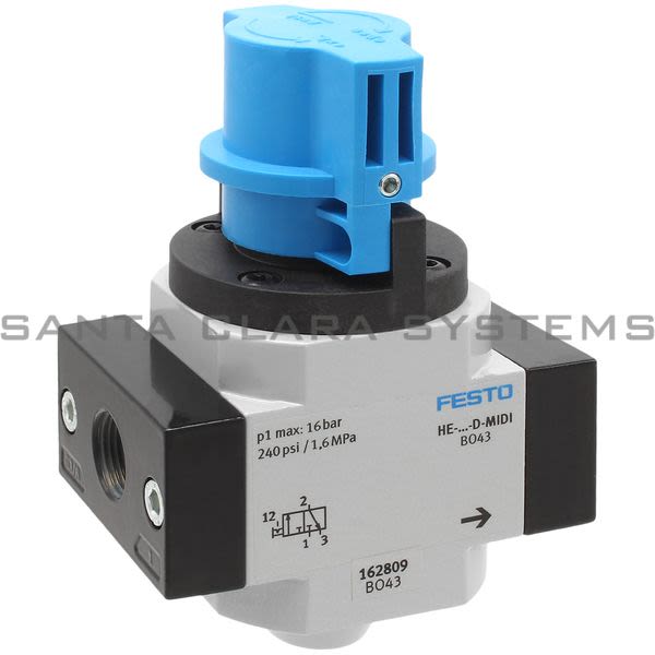 Festo HE-3-8-D-MIDI Shut Off Valve Product Image