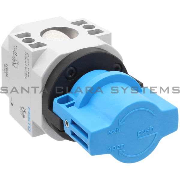 Festo HE-D-MIDI Shut off Valve Product Image