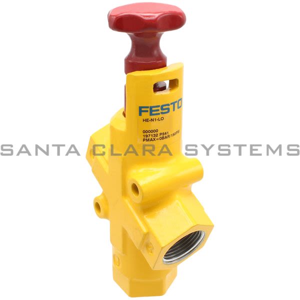 Festo HE-N1-LO On Off Valve Product Image