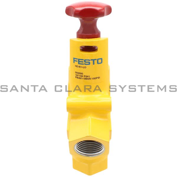 Festo HE-N1-LO On Off Valve Product Image