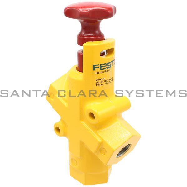 Festo HE-N1/2-LO  On Off Valve Product Image
