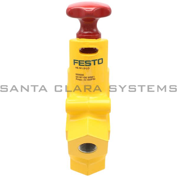 Festo HE-N1/2-LO  On Off Valve Product Image