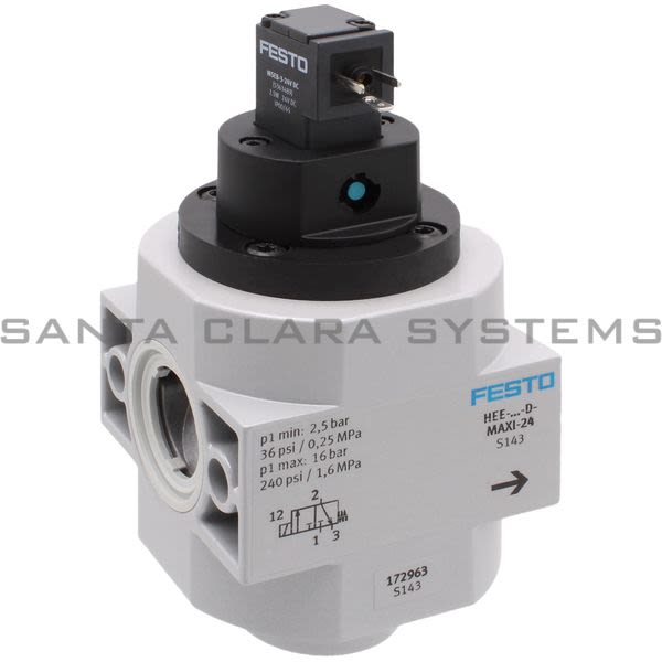 Festo HEE-D-MAXI-110 Shut Off Valve Product Image