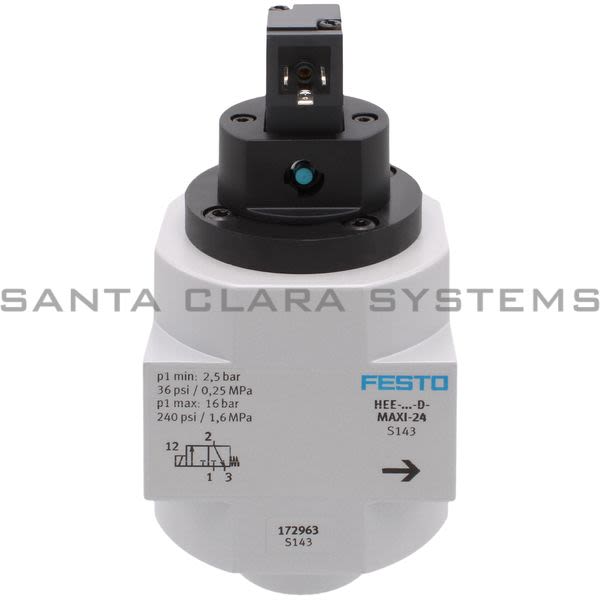 Festo HEE-D-MAXI-110 Shut Off Valve Product Image