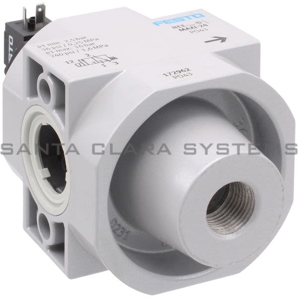 Festo HEE-D-MAXI-24 Shut Off Valve Product Image