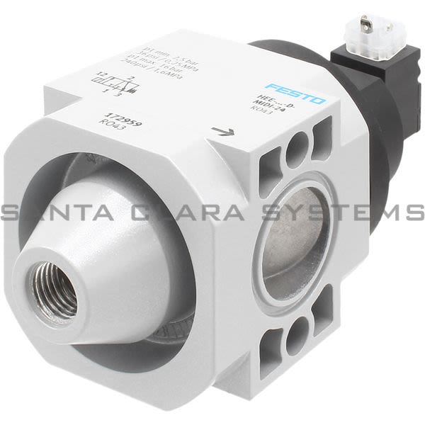 Festo HEE-D-MIDI-24 Shut Off Valve Product Image