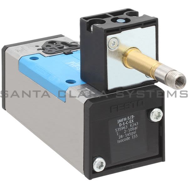 Festo JMFH-5-2-D-1-C-EX Air Solenoid Valve Product Image