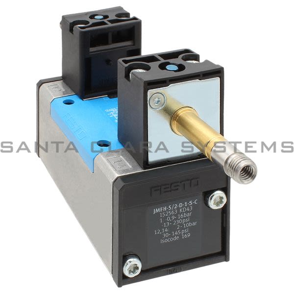 Festo JMFH-5-2-D-1-S-C Solenoid Valve Assembly Product Image