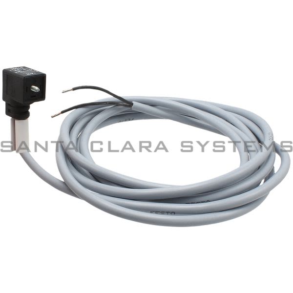 Festo KME-1-24-2.5-LED Plug Socket With Cable Product Image