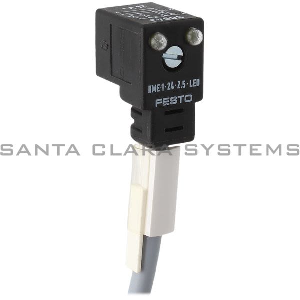 Festo KME-1-24-2.5-LED Plug Socket With Cable Product Image
