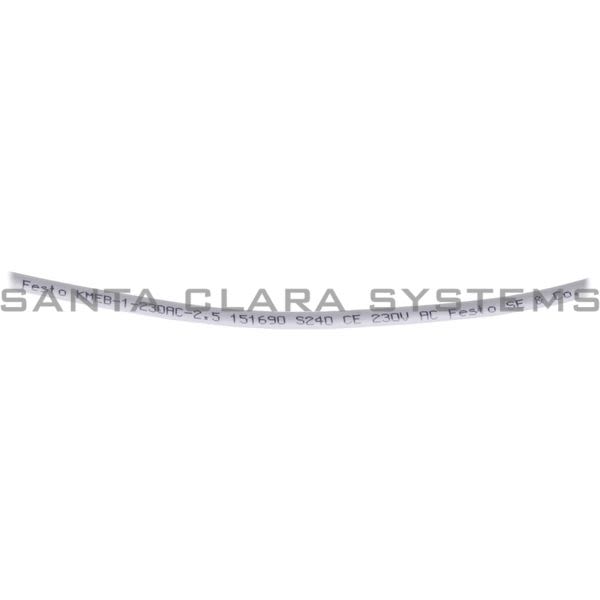 Festo KMEB-1-230AC-2.5 Plug Socket With Cable Product Image