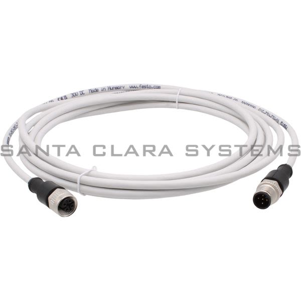Festo KV-M12-M12-3-5 Connecting Cable Product Image