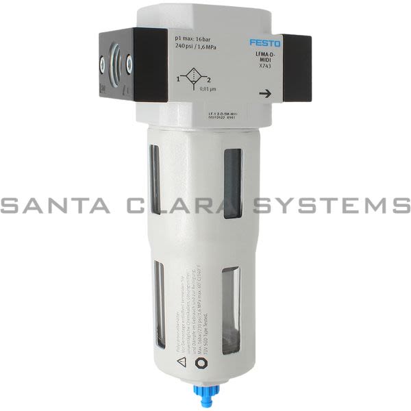 Festo LF-1/2-D-5M-MID  Compressed Air Filter Product Image