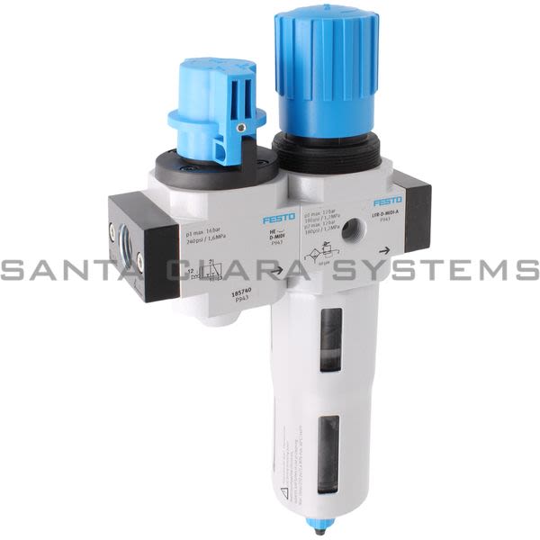 Festo LFR-1-2-D-MIDI-KC-A Air Preparation Unit Product Image