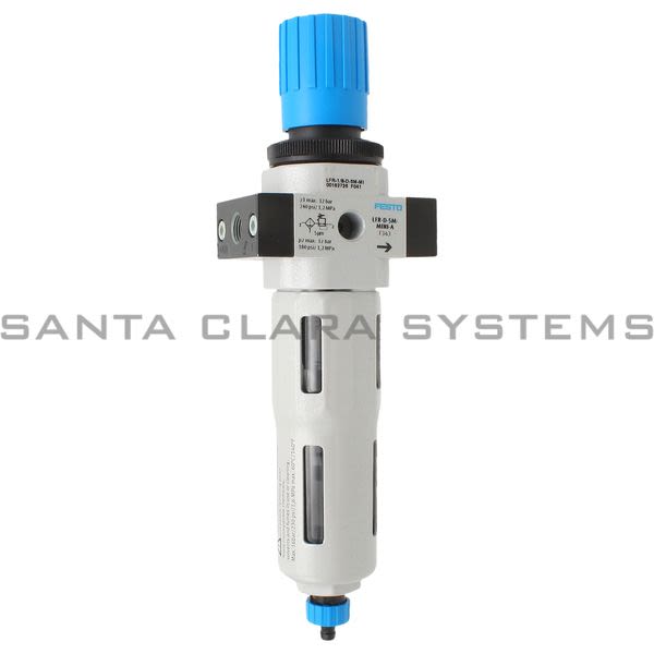 Festo LFR-1-8-D-5M-MINI-A Filter Regulator Product Image