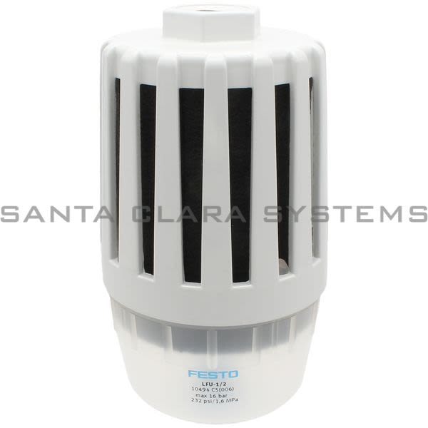 Festo LFU-1/2  Filter Muffler Product Image