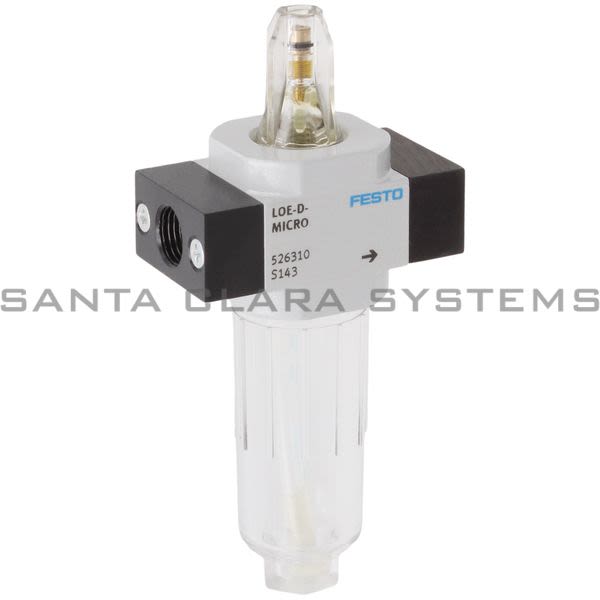 Festo LOE-1-8-D-MICRO Air Line Lubricator Product Image