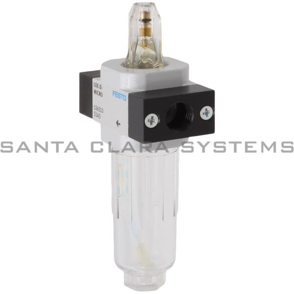 Festo LOE-1-8-D-MICRO Air Line Lubricator Product Image