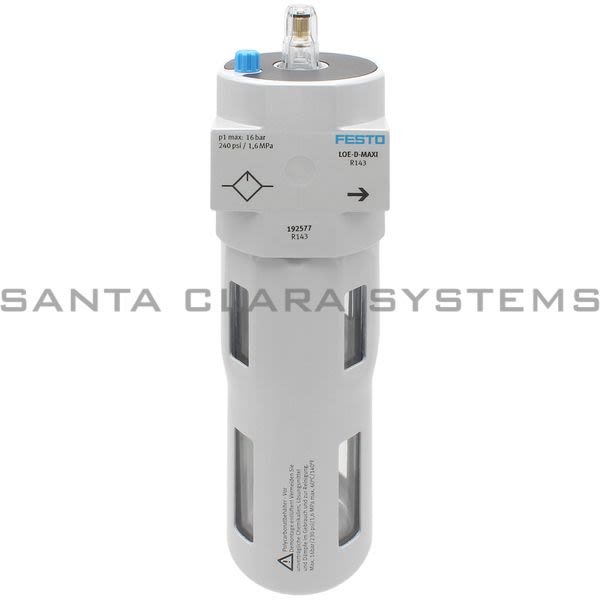 Festo LOE-D-MAXI Air Line Lubricator Product Image