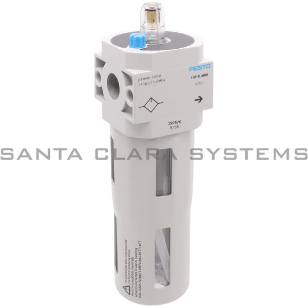 Festo LOE-D-MIDI Air Line Lubricator Product Image