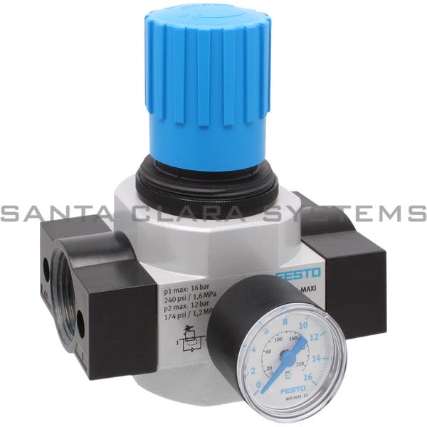 Festo LR-1-D-DI-MAXI Pressure Regulator Product Image