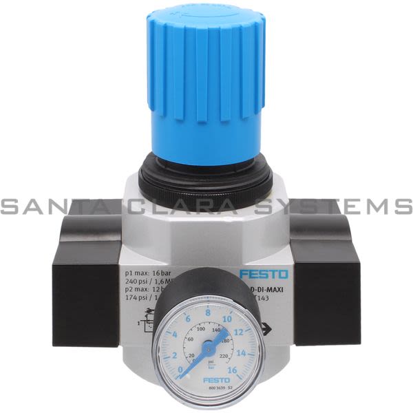 Festo LR-1-D-DI-MAXI Pressure Regulator Product Image