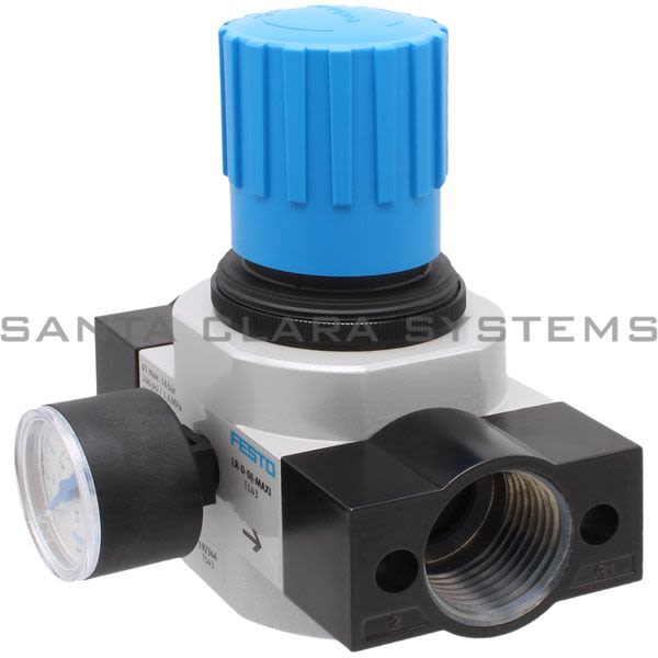 Festo LR-1-D-DI-MAXI Pressure Regulator Product Image