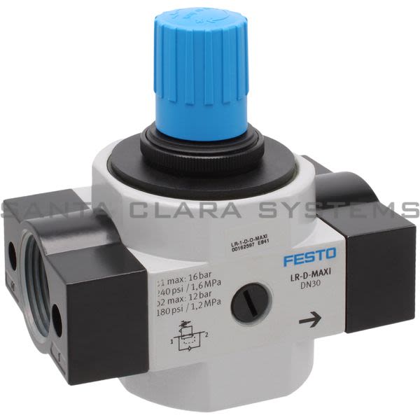 Festo LR-1-D-O-MAXI Pressure Regulator Product Image