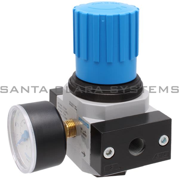 Festo LR-1-4-D-7-I-MIDI Pressure Regulator Product Image