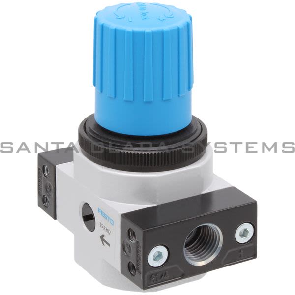 Festo LR-1-4-D-7-O-I-MINI Pressure Regulator Product Image